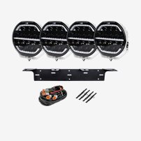 500478  Extraljuskit 4X Ozz Xr2 P7” Vita