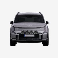 500676  Extraljuspaket 4X Ozz Xr2 P7" Passande Kia Ev9 Fr. 2024-