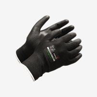 Sw8650-S  Montagehandske Pu Svart Stl. S/7