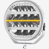 88108  Ozz Xr3 P9" 65 - Extraljus Med Varningsljus (Vitt)