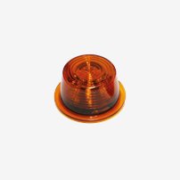 591801  Gylle Sidomarkering Orange, 5 Led I Cirkel + 1 I Mitt