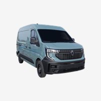 500684  Led-Rampspaket Altura 20" Passande Renault Master Fr. 2025-