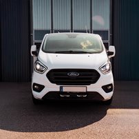 500686  Led-Rampspaket 2X Ozz Xb1 P9" Passande Ford Transit Custom 1St Gen. Facelift 2018-2022