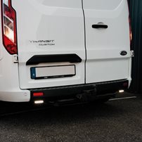 500687  Backljuspaket 2X Ozz Rl1 Passande Ford Transit Custom 1St Gen. Facelift 2018-2022