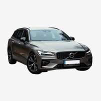 500694  Led-Rampspaket Ozz Xb1 20" Passande Volvo V60 Fr 2021- (Balkfäste) - Med Xbb