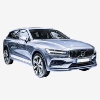 500697  Led-Rampspaket Ozz Xb1 20" Passande Volvo V60 Cc Fr 2021- (Balkfäste) - Med Xbb