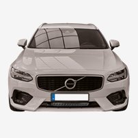 500700  Led-Rampspaket Ozz Xb1 20" Passande Volvo V90 Fr 2017- (Balkfäste) - Med Xbb
