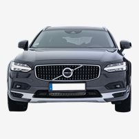 500701  Led-Rampspaket Ozz Xb1 20" Passande Volvo V90 Cc Fr 2017 Månad 10- (Balkfäste) - Med Xbb