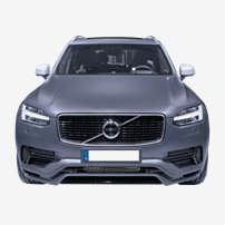 500702  Led-Rampspaket Ozz Xb1 20" Passande Volvo Xc90 2015-2020 (Balkfäste) - Med Xbb