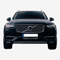500703  Led-Rampspaket Ozz Xb1 20" Passande Volvo Xc90 Fr 2021- (Balkfäste) - Med Xbb
