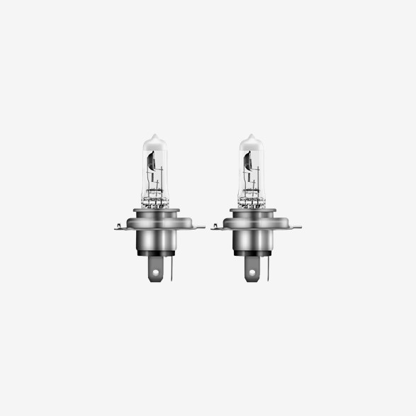 64193Nbs  Osram Nightbraker Silver 100% H4 60/55W 12V