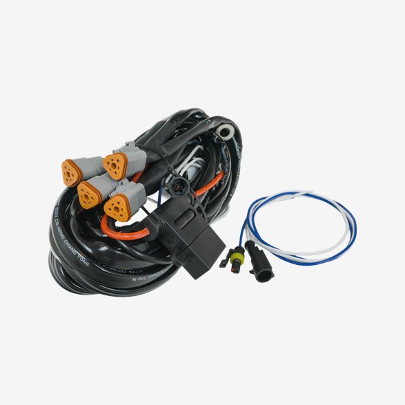 88947  Ozz Reläkablage 4X 3-Pin Dt