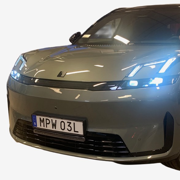 500717  Led-Rampspaket Delgado  20" Passande Lynk & Co 01 Fr 2024-