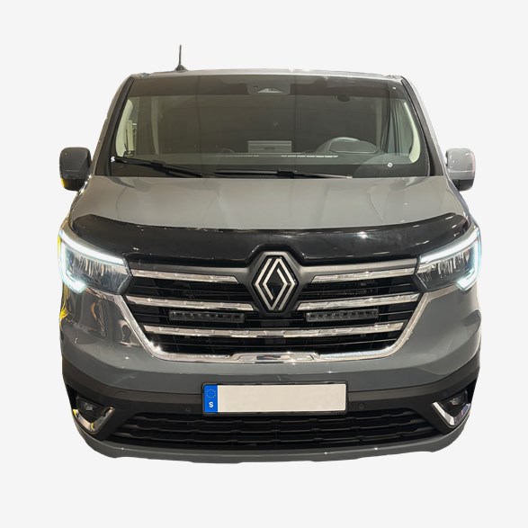 500722  Led-Rampspaket Delgado 10" X2 Passande Renault Trafic Iii 2Nd Facelift 2021-