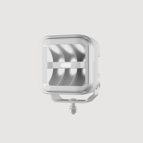 88117  Ozz Sqr 5" Extraljus Med Dynamiskt Positionsljus (Vit)