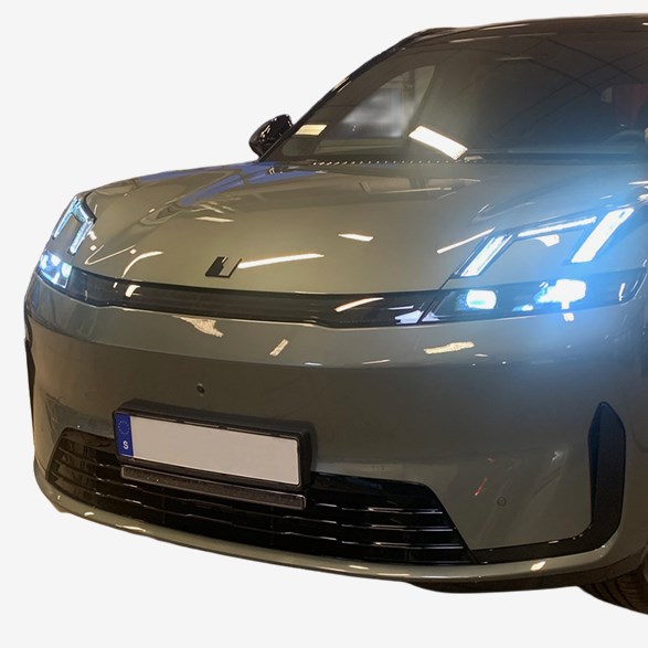 500717  Led-Rampspaket Delgado  20" Passande Lynk & Co 08 Fr 2025-