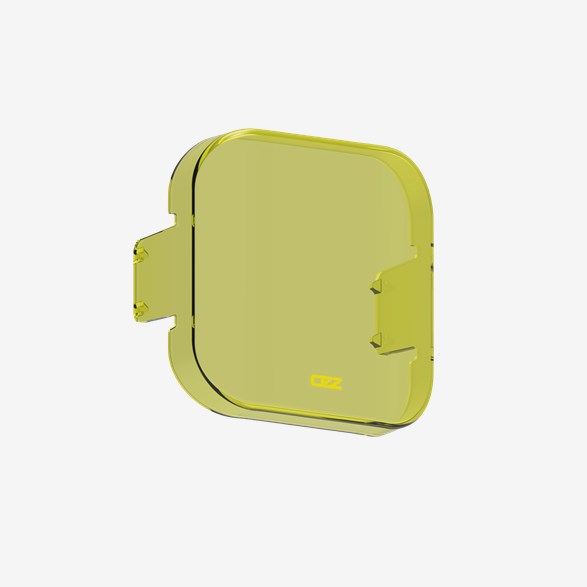 88960  Gult Linsskydd Till Ozz Sqr 5"