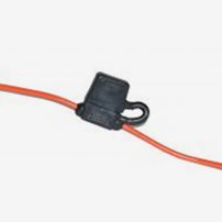65472310  Hängsäkringshållare Midi 2,5Mm2 Orange Kabel