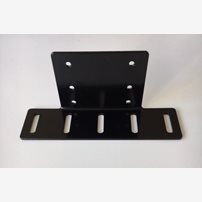 9301241286  Monteringsfäste För Led-Ramp, Kort Modell Svart