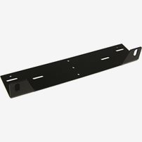 9301241288  Extraljushållare 2-Fästen X 50 Mm, Fästplatta 85 X 390 Mm.