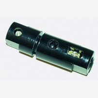 20421010  Säkringshållare Bakelit, Med 8A Säkring