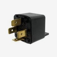 21000112  Minirelä 4-Pol Slutkontakt 12V 40A (30.85.86.87)