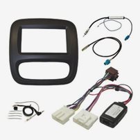 CTKVX37 | Opel Vivaro/traffic 14> komplett DDIN KIT