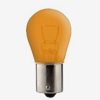 21512496 | LAMPA 12V 21W BAU15S ORANGE