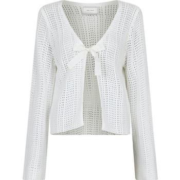 NEO NOIR Bates Crochet Knit Cardigan