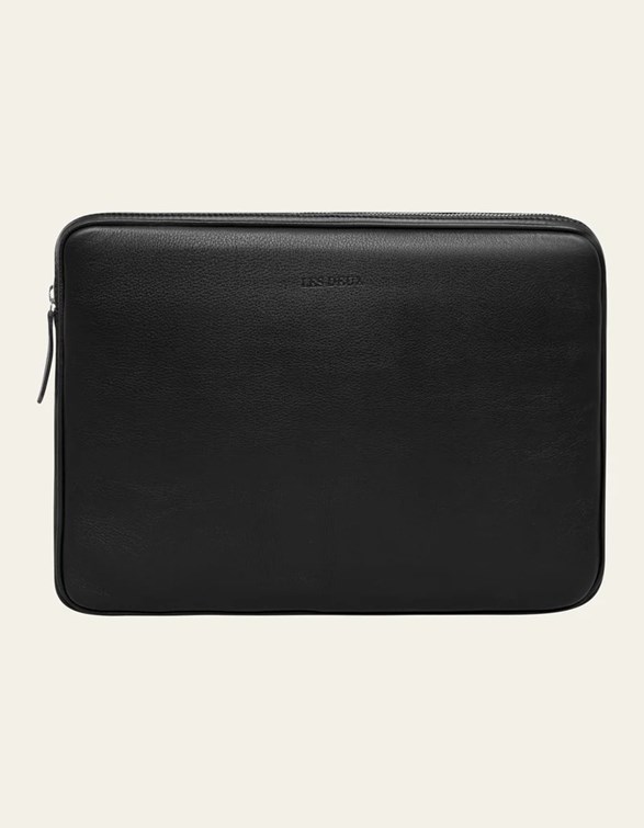 LES DEUX Leather Laptop Sleeve