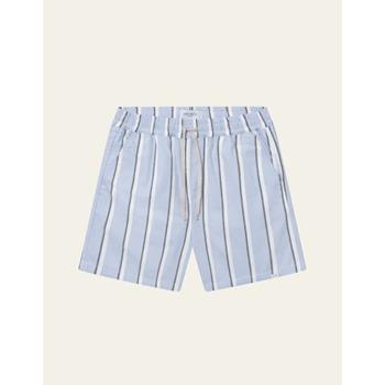 LES DEUX Lawson Stripe Shorts