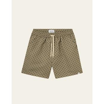 LES DEUX Stan Aop Swim Shirt 2.0