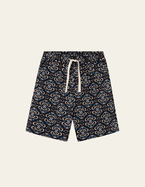 LES DEUX Hendrix Aop Short