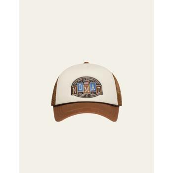 LES DEUX Route Foam Trucker Cap