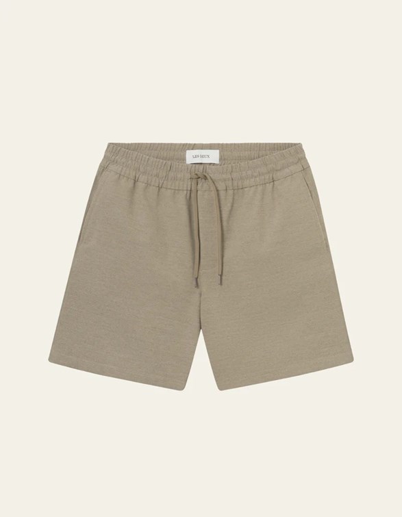 LES DEUX Patrick Twill Shorts