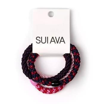 SUIAVA 4-Pack Basic Essentials Elastics