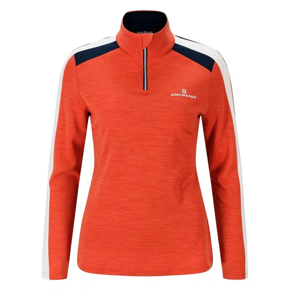 AMUNDSEN SPORTS 5Mila Half Zip Womens