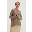 DAVIDA CASHMERE Straight O-Neck Sweater