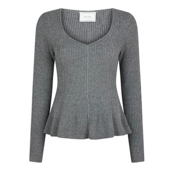 NEO NOIR Sorene Knit Blouse