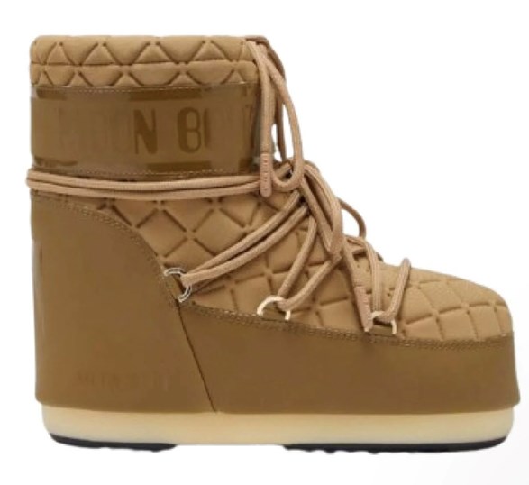 MOONBOOT Mb Icon Low Quilt