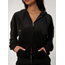 JUICY COUTURE Halan Oversized Zip Thru Hoodie