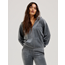 JUICY COUTURE Halan Oversized Zip Thru Hoodie