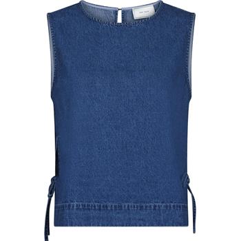 NEO NOIR Svetlana Denim Top