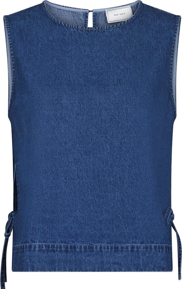 NEO NOIR Svetlana Denim Top