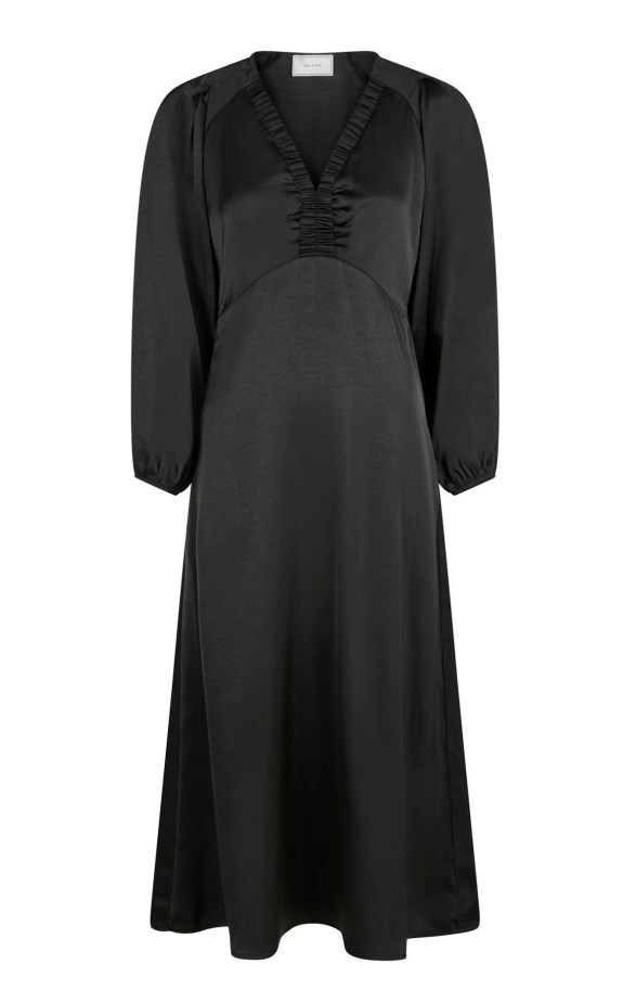 NEO NOIR Isobel Heavy Sateen Dress