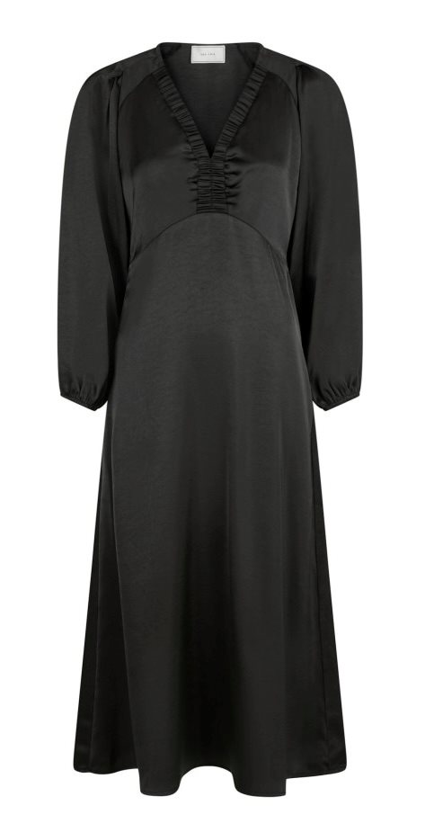 NEO NOIR Isobel Heavy Sateen Dress