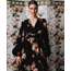 BY TIMO Cupro Rouching Gown