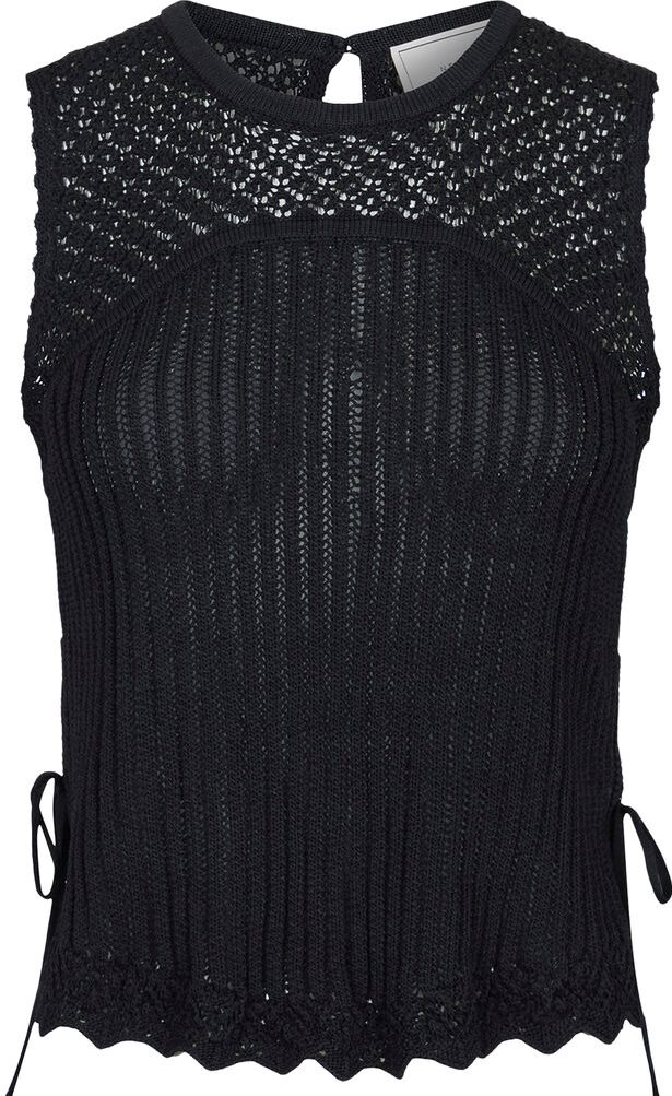 NEO NOIR Coral Knit Top