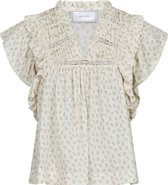 NEO NOIR Jayla Basic Blossom Top