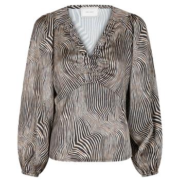 NEO NOIR Istana Floating Wave Blouse